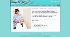 Desktop Screenshot of alwayscareinc.com